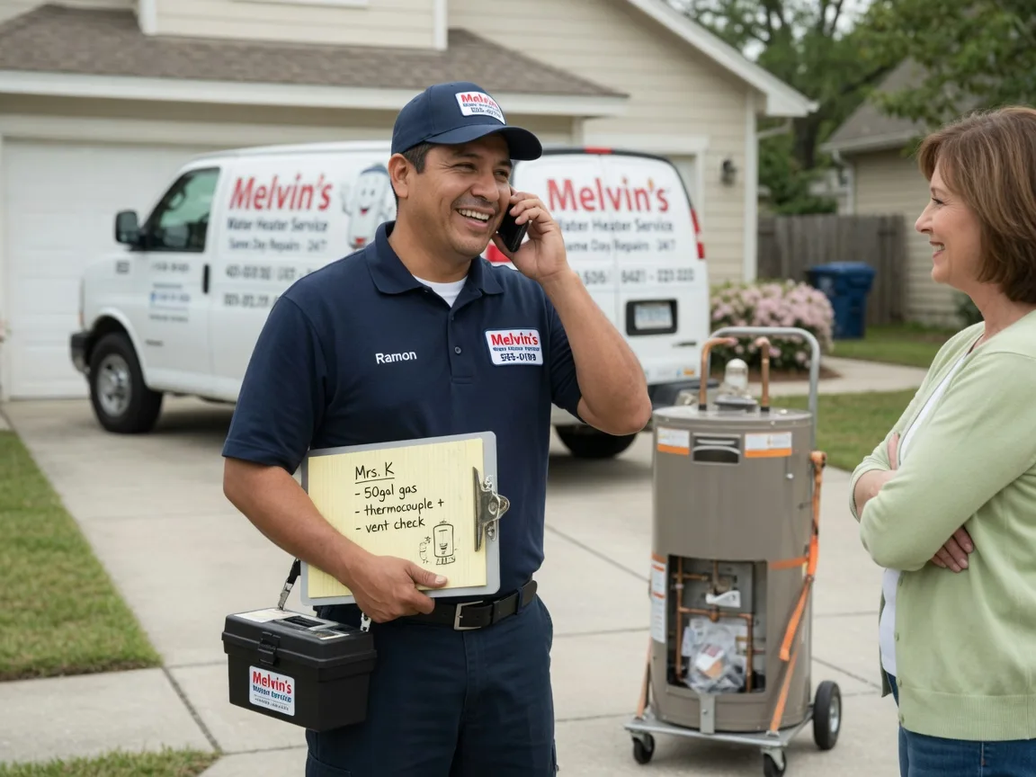 Water Heater Repair Marion, OH FAQs